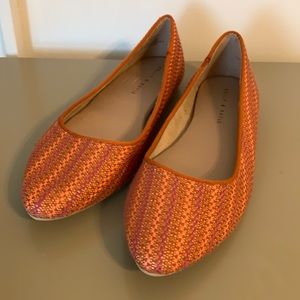 Orange flats